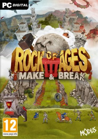 Rock of Ages 3: Make & Break [v 1.04 build 95181] (2020) PC | RePack  xatab