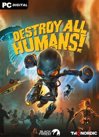 Destroy All Humans! (2020) PC | RePack  xatab
