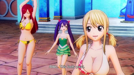 FAIRY TAIL - Deluxe Edition [v 1.06 + DLCs] (2020) PC | 
