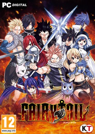 FAIRY TAIL - Deluxe Edition [v 1.06 + DLCs] (2020) PC | 