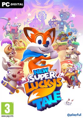 New Super Lucky's Tale (2020) PC | 