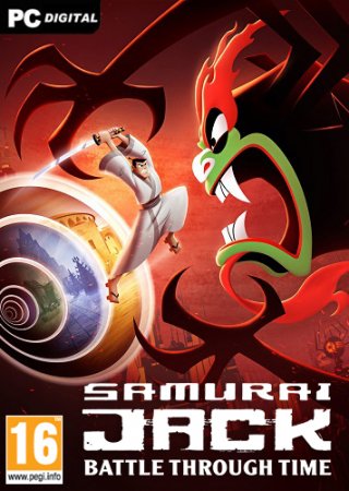 Samurai Jack: Battle Through Time (2020) PC | Лицензия