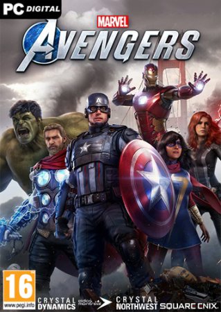 Marvel's Avengers - Deluxe Edition [v 1.3.3] (2020) PC | Лицензия