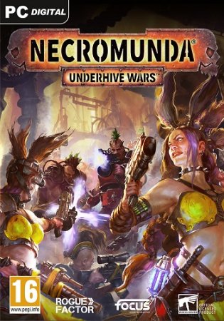 Necromunda: Underhive Wars [v 1.3.4.6 + DLCs] (2020) PC | RePack  xatab