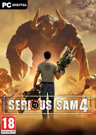 Serious Sam 4: Deluxe Edition [v 1.07 + DLC] (2020) PC | RePack  xatab