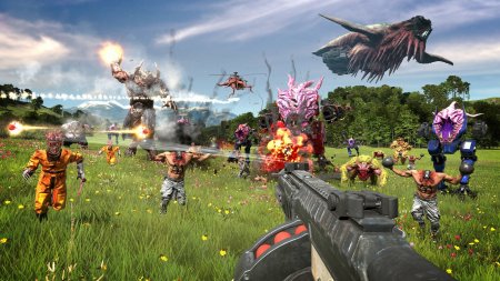 Serious Sam 4: Deluxe Edition [v 1.07 + DLC] (2020) PC | RePack  xatab