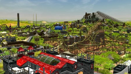 RollerCoaster Tycoon 3: Complete Edition (2020) PC | 