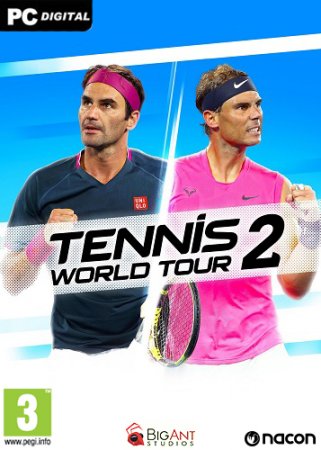 Tennis World Tour 2: Ace Edition [v 1.0.3857 + DLCs] (2020) PC | 