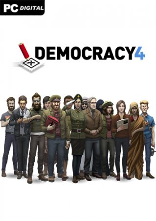 Democracy 4 (2022) PC | Лицензия