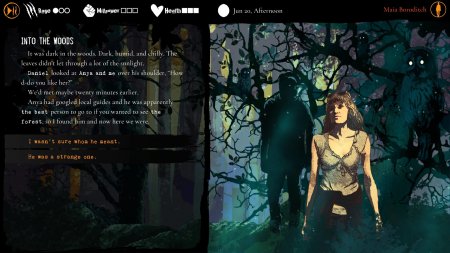 Werewolf: The Apocalypse  Heart of the Forest (2020) PC | 