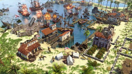 Age of Empires III: Definitive Edition [build 54545 + DLCs] (2020) PC | Лицензия