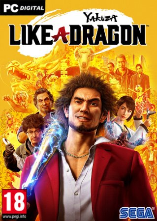 Yakuza: Like a Dragon - Legendary Hero Edition [build 6514770 + DLCs] (2020) PC | RePack от Decepticon