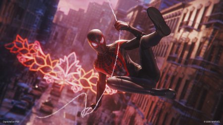 Marvel's Spider-Man: Miles Morales на пк
