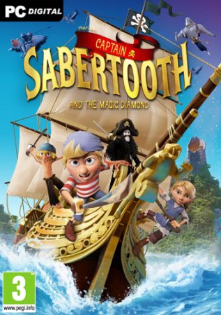 Captain Sabertooth and the Magic Diamond (2020) PC | 