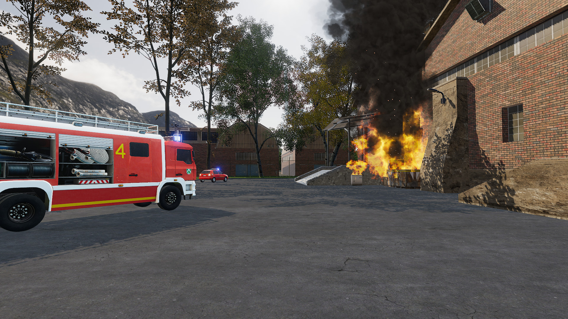 Firefighting simulator стим фото 45