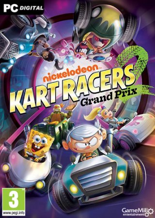 Nickelodeon Kart Racers 2: Grand Prix (2020) PC | 