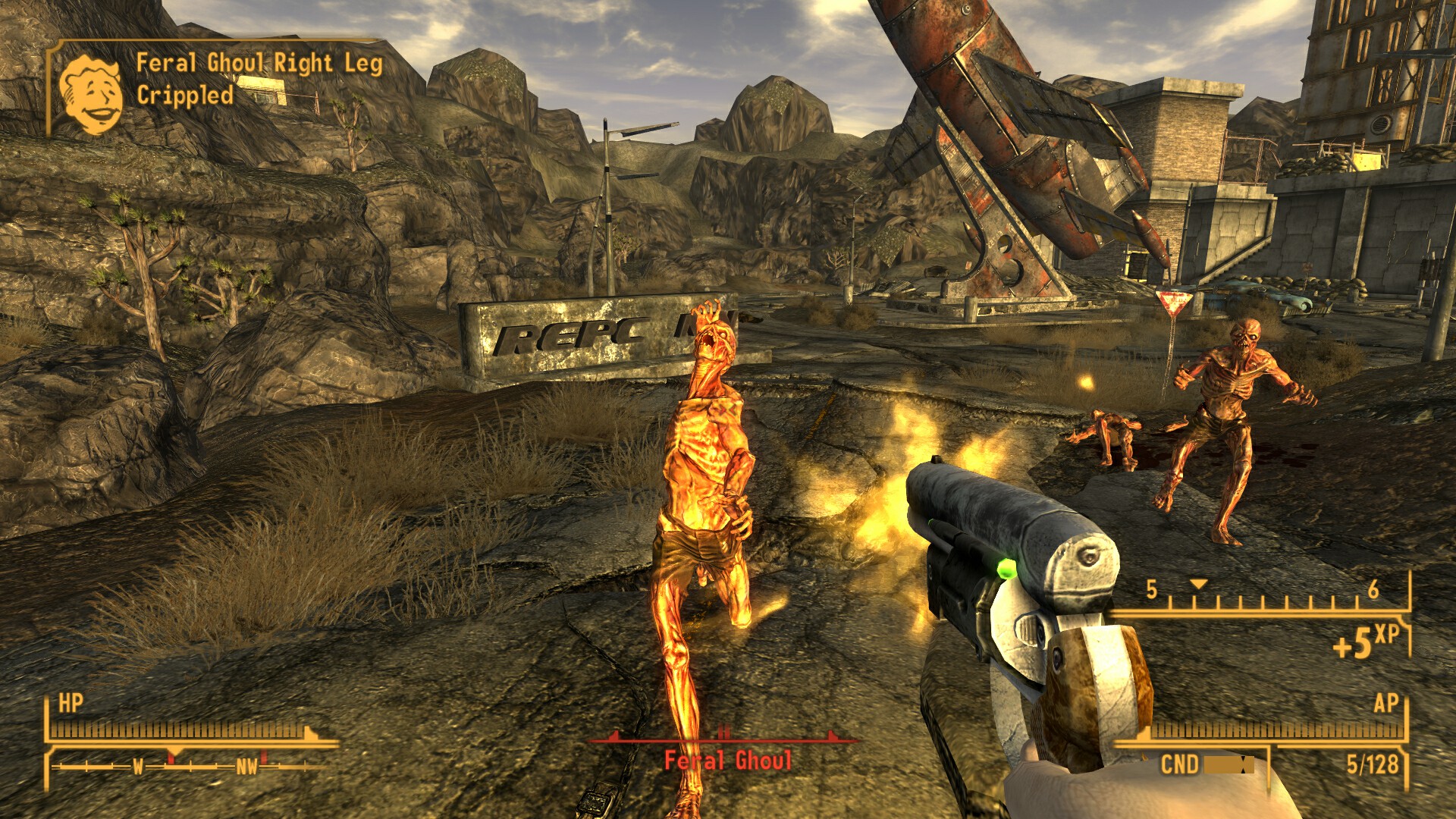 Fallout: New Vegas - Ultimate Edition [V 1.4.0.525 + DLCs] (2010.