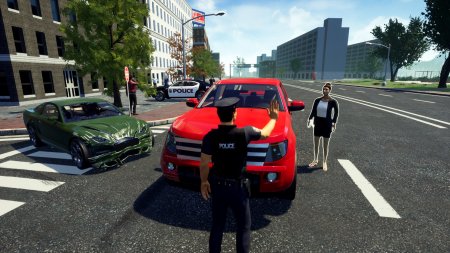 Police Simulator: Patrol Duty (2019) PC | RePack  xatab