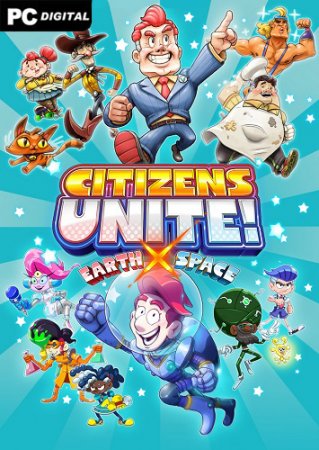 Citizens Unite!: Earth x Space (2021) PC | Лицензия