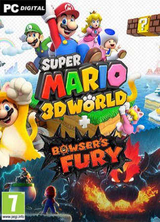 Super Mario 3D World + Bowser's Fury   [v 1.1.0 + Yuzu Emu  PC] (2021) PC | RePack  FitGirl