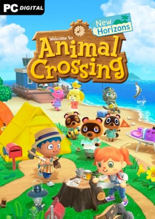 Animal Crossing: New Horizons на пк [v 1.7.0 + DLCs + Yuzu Emu для PC] (2020) PC | RePack от FitGirl