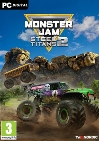 Monster Jam Steel Titans 2 (2021) PC | 