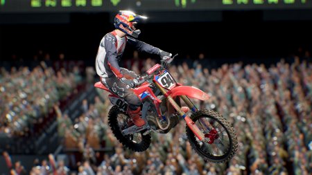 Monster Energy Supercross - The Official Videogame 4 (2021) PC | Лицензия