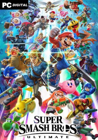 Super Smash Bros. Ultimate   [v 11.0.0 + DLCs + Yuzu Emu  PC] (2018) PC | RePack  FitGirl
