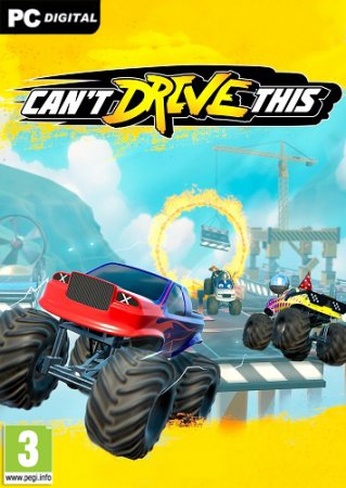 Can't Drive This (2021) PC | 