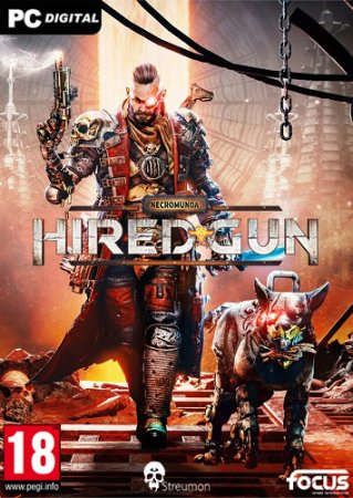 Necromunda: Hired Gun [v 61851 + DLCs] (2021) PC | 
