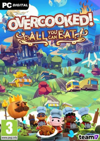 Overcooked! All You Can Eat (2021) PC | 