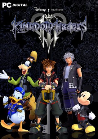 KINGDOM HEARTS 3 and Re Mind   (2021) PC | 