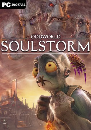 Oddworld: Soulstorm - Enhanced Edition [v 1.20.57714] (2021) PC | RePack  Chovka