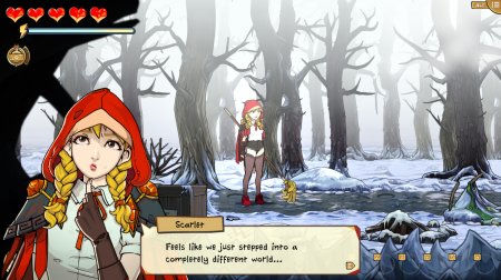 Scarlet Hood and the Wicked Wood (2021) PC | 