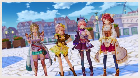Atelier Lydie & Suelle: The Alchemists and the Mysterious Paintings DX (2021) PC | 