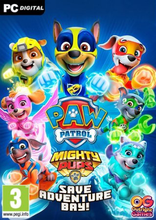 PAW Patrol Mighty Pups Save Adventure Bay (2020) PC | 