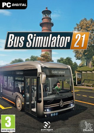 Bus Simulator 21 [+ DLCs] (2021) PC | 