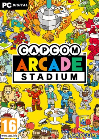 Capcom Arcade Stadium (2021) PC | RePack  FitGirl