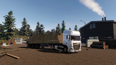 Truck Driver [v 1.35.1 + DLCs] (2021) PC | 