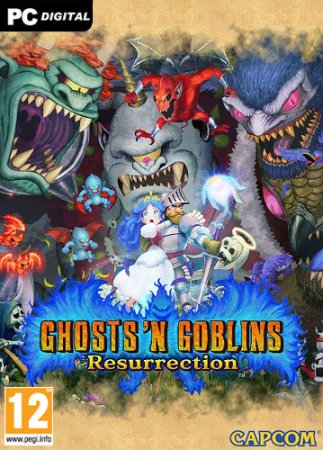 Ghosts 'n Goblins Resurrection (2021) PC | 