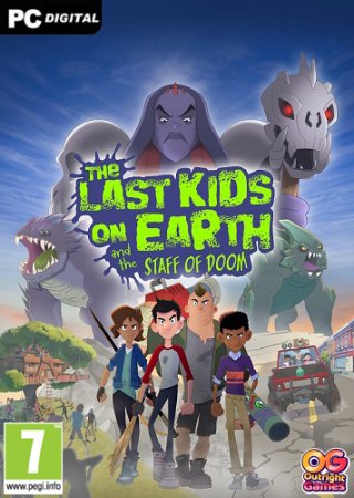 Last Kids on Earth and the Staff of Doom (2021) PC | Лицензия