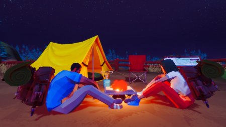 Camping Simulator: The Squad [v 0.5.5 | Early Access] (2021) PC | RePack  Pioneer