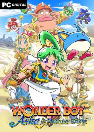 Wonder Boy: Asha in Monster World (2021) PC | 