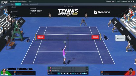 Tennis Manager 2021 (2021) PC | Лицензия