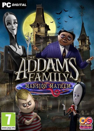 The Addams Family Mansion Mayhem (2021) PC | 