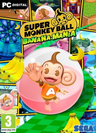 Super Monkey Ball Banana Mania (2021) PC | 