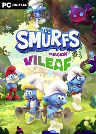 The Smurfs - Mission Vileaf (2021) PC | 
