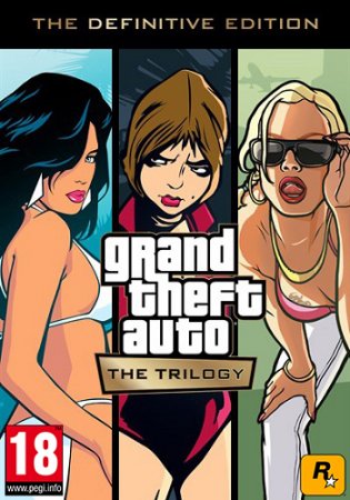 GTA: The Trilogy – The Definitive Edition (2021) PC | RePack от Chovka