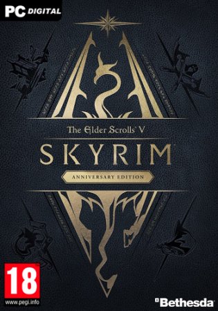 The Elder Scrolls V: Skyrim Anniversary Edition (2021) PC | 