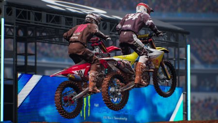 Monster Energy Supercross - The Official Videogame 5 (2022) PC | Лицензия